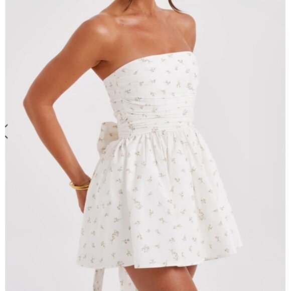 BABY BOO FASHION KATRINA MINI DRESS , PERFECT FOR BRIDAL SHOWERS & TEA PARTIES - Picture 11 of 14